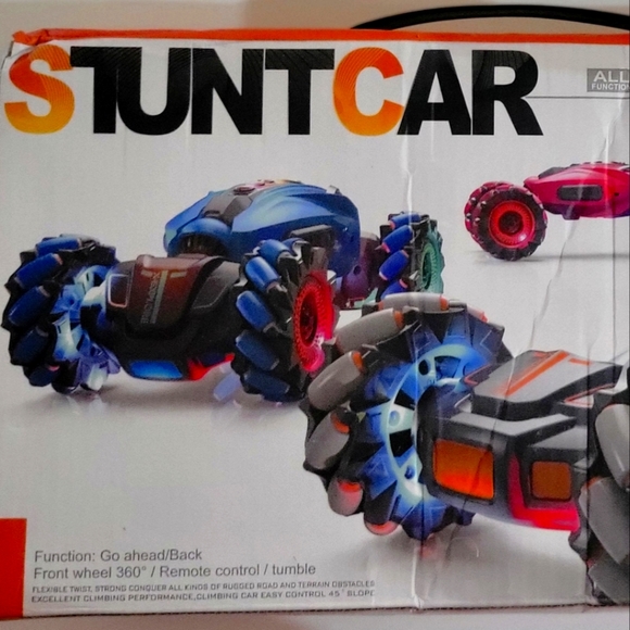 Stunt Car Other - Remote Control Stunt Car for 8+ ages